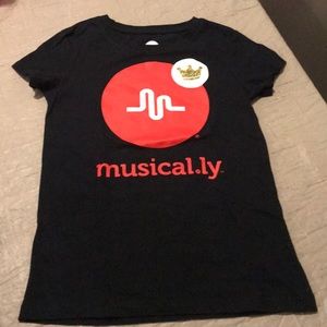 Musically girls T-shirt Size 7/8 M